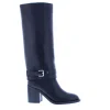 Alpe Dames Laars Hoog Vitello Negro