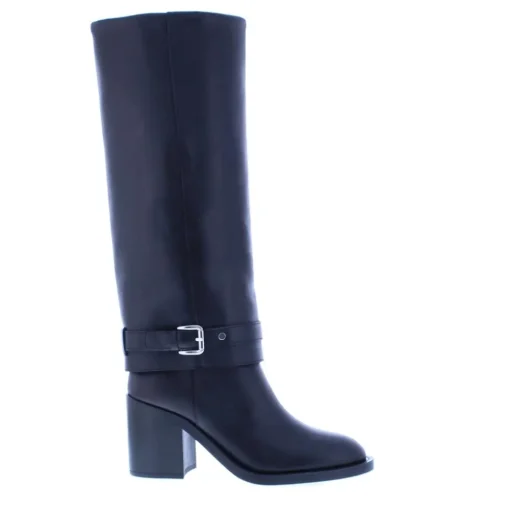 Alpe Dames Laars Hoog Vitello Negro