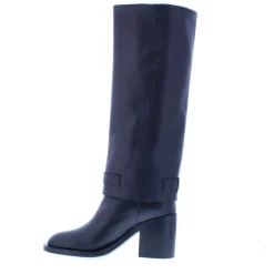 Alpe Dames Laars Hoog Vitello Negro