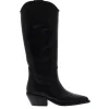 Alpe Dames Western Laars Vitello Nero