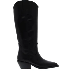 Alpe Dames Western Laars Vitello Nero
