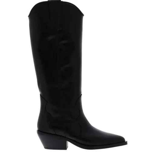 Alpe Dames Western Laars Vitello Nero