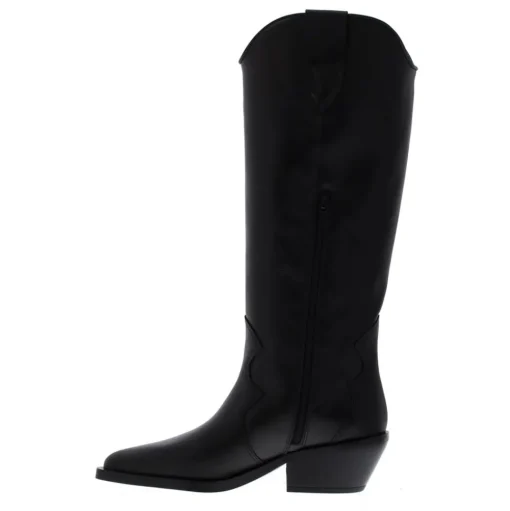 Alpe Dames Western Laars Vitello Nero