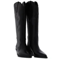 Alpe Dames Western Laars Vitello Nero