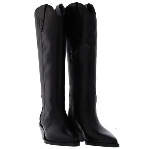 Alpe Dames Western Laars Vitello Nero