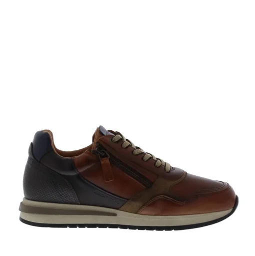Ambitious Temple Heren Sneaker 6584 Cognac