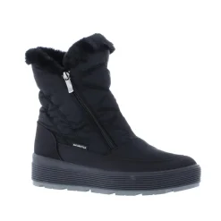 Antarctica Norma Dames Enkellaars Nylon Iron Nero