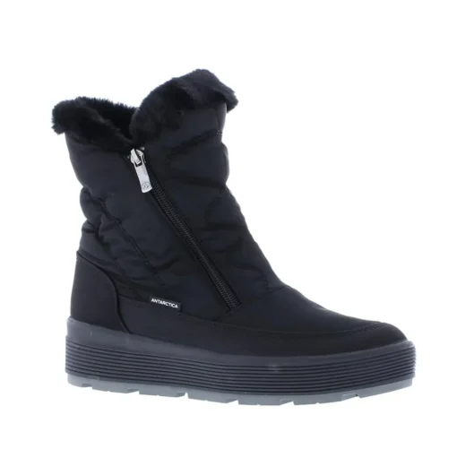 Antarctica Norma Dames Enkellaars Nylon Iron Nero