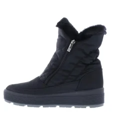 Antarctica Norma Dames Enkellaars Nylon Iron Nero