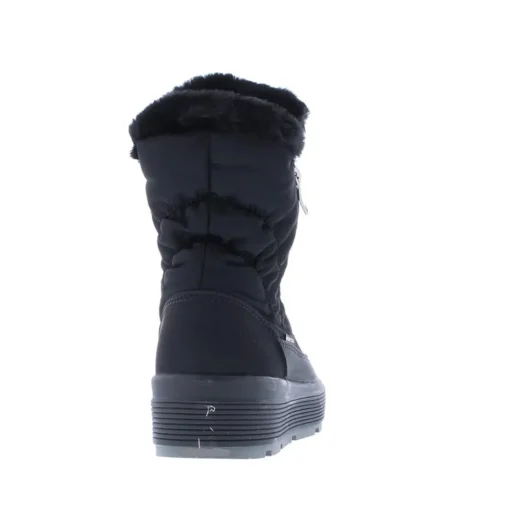 Antarctica Norma Dames Enkellaars Nylon Iron Nero