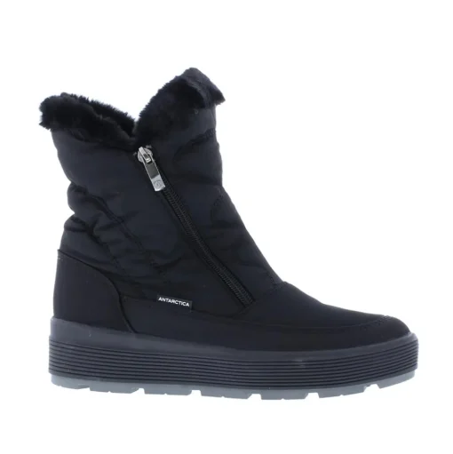 Antarctica Norma Dames Enkellaars Nylon Iron Nero