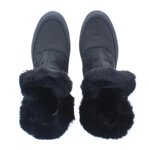 Antarctica Norma Dames Enkellaars Nylon Iron Nero