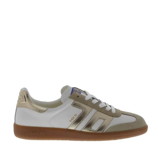Back 70 Cloud Dames Sneaker Metalic gold
