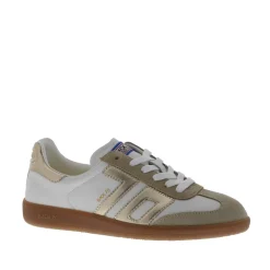 Back 70 Cloud Dames Sneaker Metalic gold