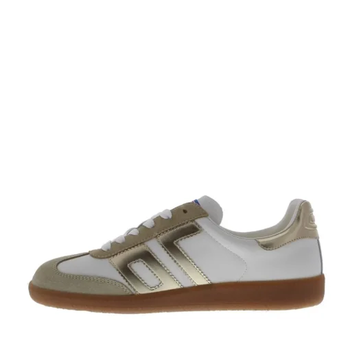 Back 70 Cloud Dames Sneaker Metalic gold