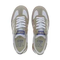 Back 70 Cloud Dames Sneaker Metalic gold