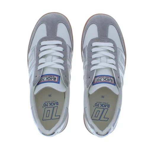 Back 70 Cloud Dames Sneaker 27 Suede Light Grey