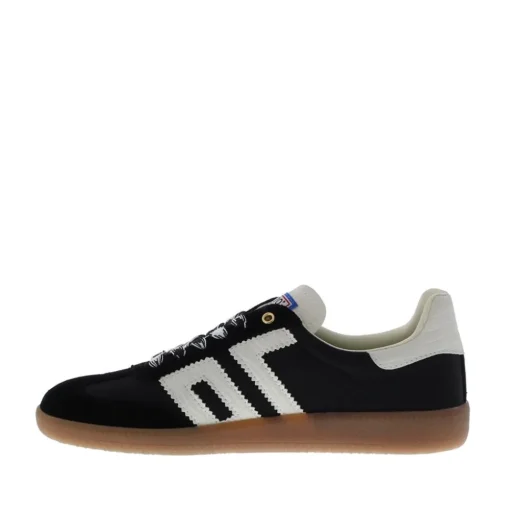 Back 70 Ghost Dames Sneaker Suede Black
