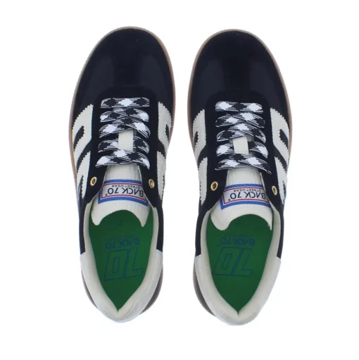 Back 70 Ghost Dames Sneaker Suede Black