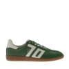 Back 70 Ghost Heren Sneaker Suede Dark Green