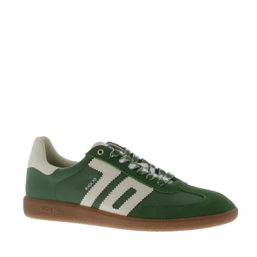 Back 70 Ghost Heren Sneaker Suede Dark Green