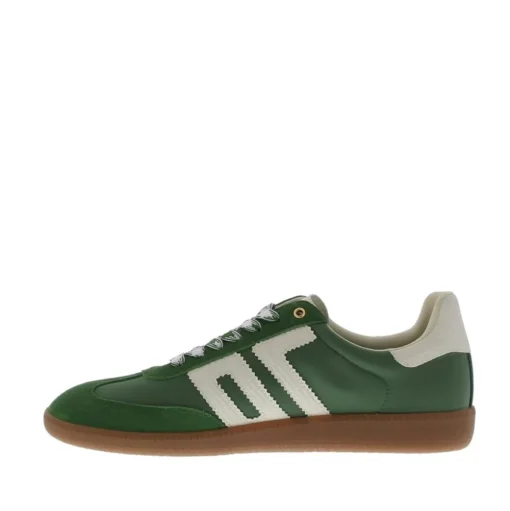 Back 70 Ghost Heren Sneaker Suede Dark Green