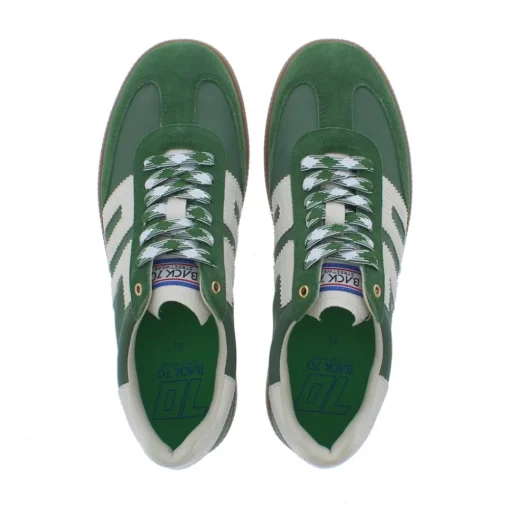Back 70 Ghost Heren Sneaker Suede Dark Green