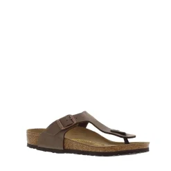 Birkenstock Gizeh Teenslipper Mocha Narrow