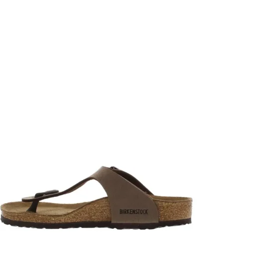 Birkenstock Gizeh Teenslipper Mocha Narrow
