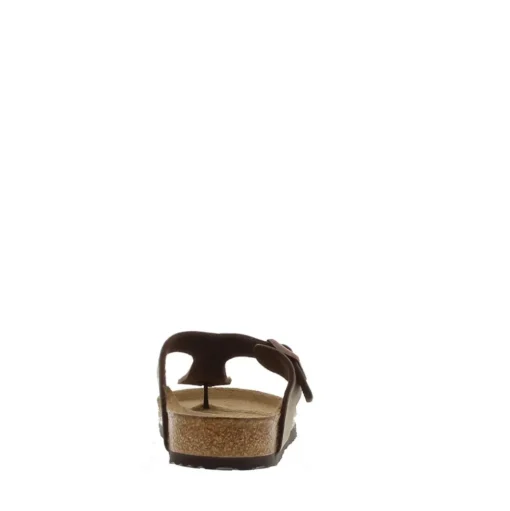 Birkenstock Gizeh Teenslipper Mocha Narrow