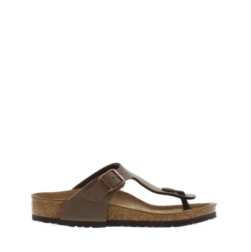 Birkenstock Gizeh Teenslipper Mocha Narrow