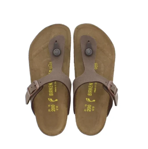 Birkenstock Gizeh Teenslipper Mocha Narrow