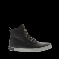 Blackstone GM06 Heren Gevoerde Boot Logo DIND DARK INDIGO