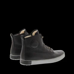 Blackstone GM06 Heren Gevoerde Boot Logo DIND DARK INDIGO