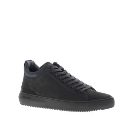 Blackstone Trevor Heren Sneaker Nubuck THUN THUNDERSTORM