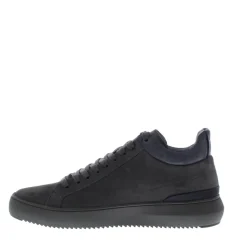Blackstone Trevor Heren Sneaker Nubuck THUN THUNDERSTORM