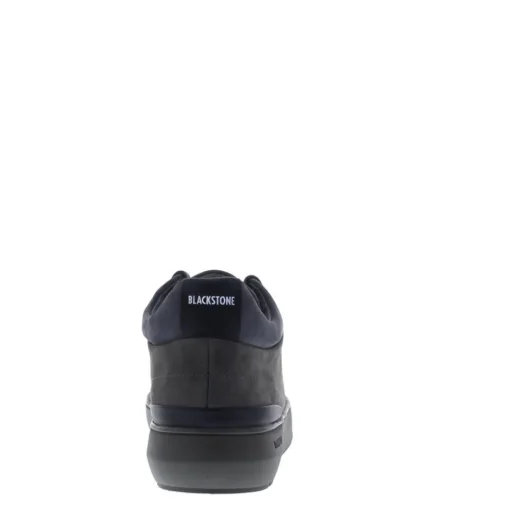 Blackstone Trevor Heren Sneaker Nubuck THUN THUNDERSTORM