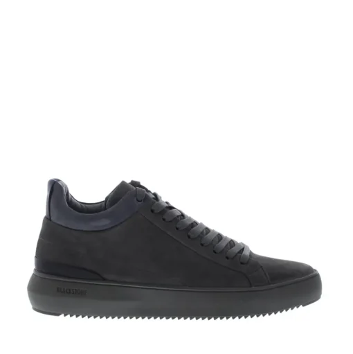 Blackstone Trevor Heren Sneaker Nubuck THUN THUNDERSTORM