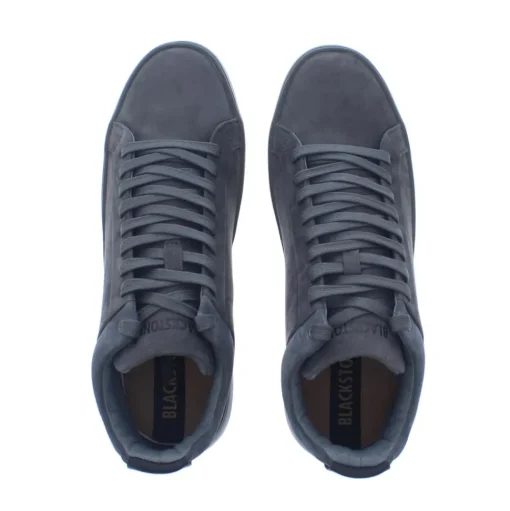 Blackstone Trevor Heren Sneaker Nubuck THUN THUNDERSTORM
