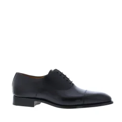 Carlos Santos 8627 Heren Veterschoen Anil Black