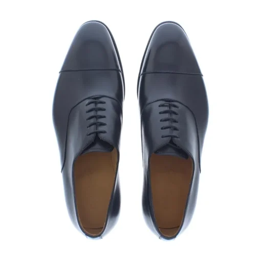 Carlos Santos 8627 Heren Veterschoen Anil Black