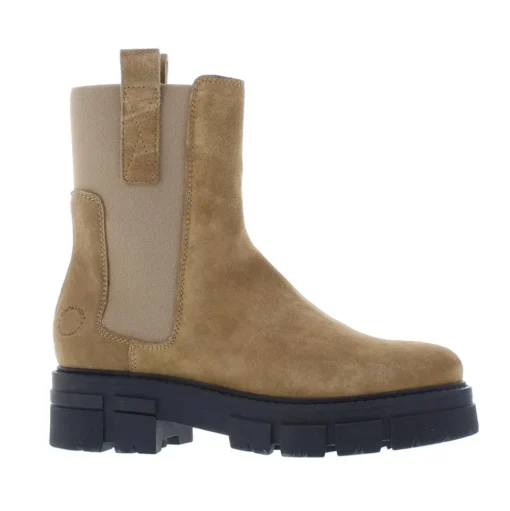 Ca'Shott 26141 Dames Chelsea Boot Taupe