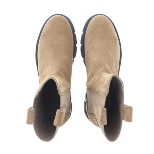 Ca'Shott 26141 Dames Chelsea Boot Taupe
