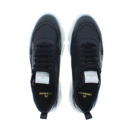 Copenhagen Studios CPH40 Dames Sneaker Black Nappa