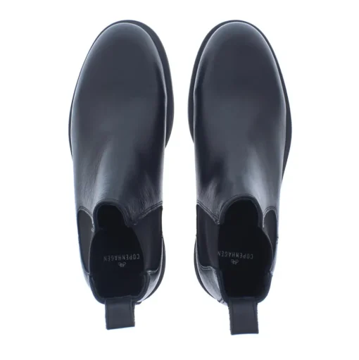Copenhagen Studios CPH465 Heren Chelsea Vitello Black
