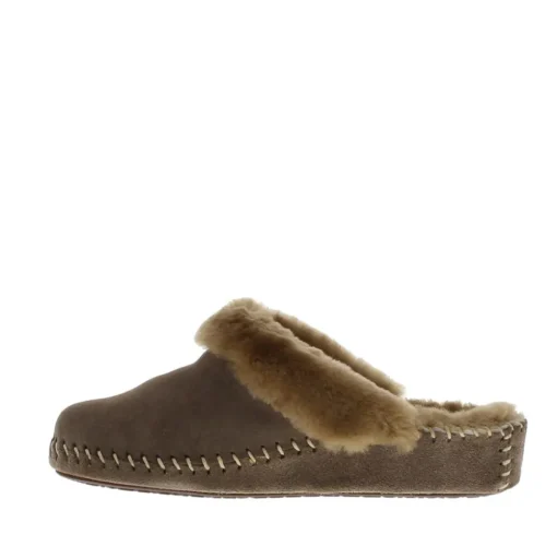 Cypres Caithy Dames Pantoffel Beige