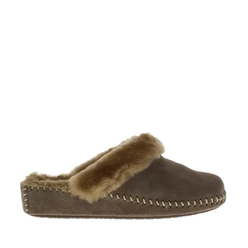 Cypres Caithy Dames Pantoffel Beige