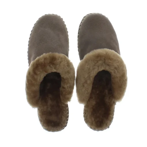 Cypres Caithy Dames Pantoffel Beige