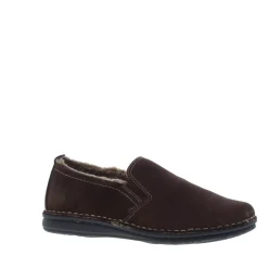 Cypres Heren Pantoffel Gesloten Bruin