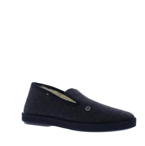 Cypres Heren Pantoffel Gesloten Marino Blauw